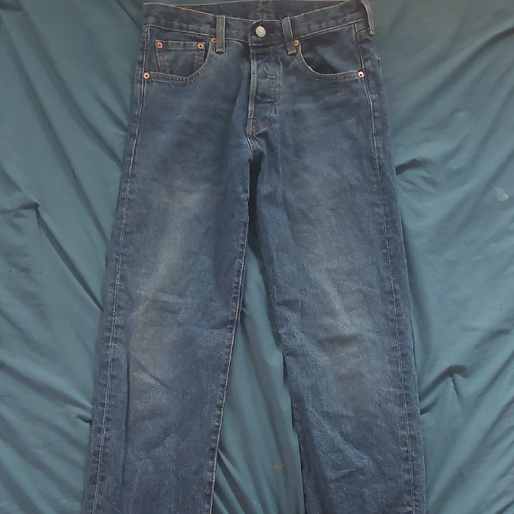 Men's Classic Blue Jeans